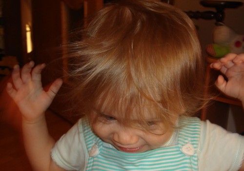 Как правильно ухаживать за волосами ребенка? 