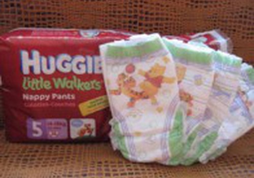 Купила Huggies® Little Walkers® по акции в Maxima и очень довольна!