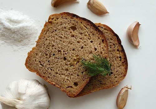 Я КУПИЛА: Хлеб с чесноком