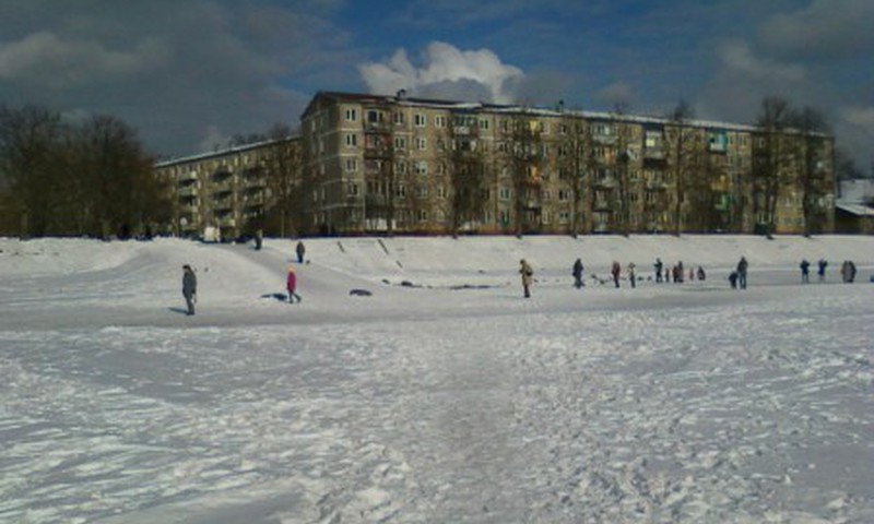 По Даугаве - пешком! 