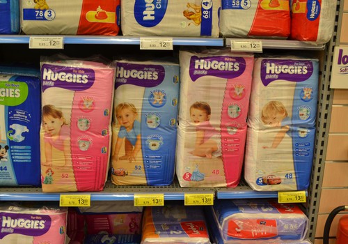 Скидки в магазинах Rimi на новые подгузники-трусики Huggies pants!