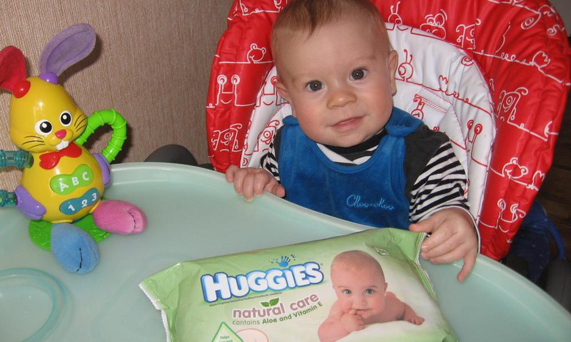 ФОТО: У мамочек МК влажные салфетки Huggies всегда под рукой!
