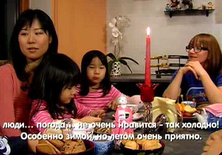 Завтрак с Huggies: в гостях семьи посла Японии в Латвии 