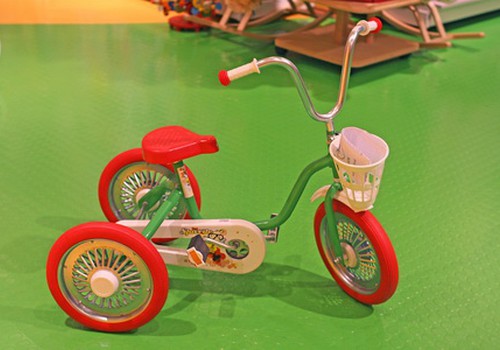 Велосипед-трицикл "Spārīte": сделано в Латвии 
