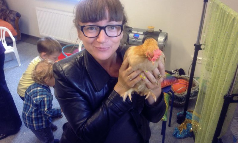 ФОТО: Как ведущая передачи "Мамин Клуб" Юлия Эккерт коротает летние будни