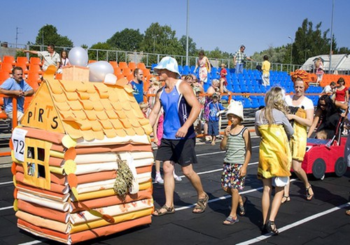 ФОТО: Парад колясок 2011 в Резекне!