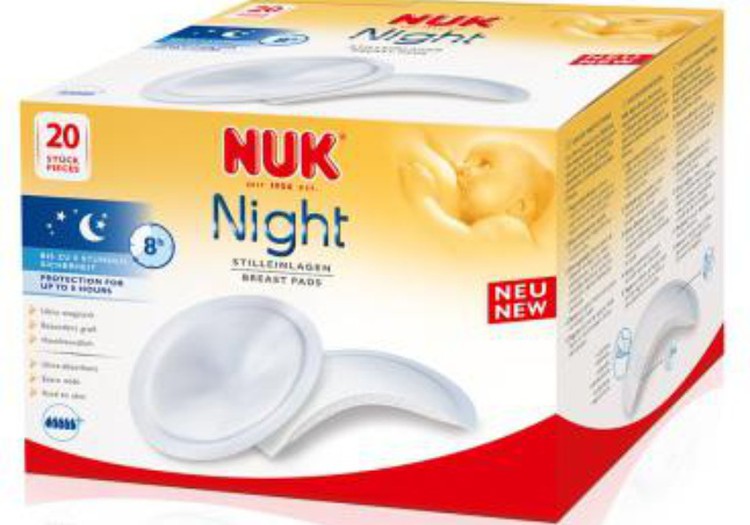 Хочешь протестировать вкладыши для бюстгальтера NUK?