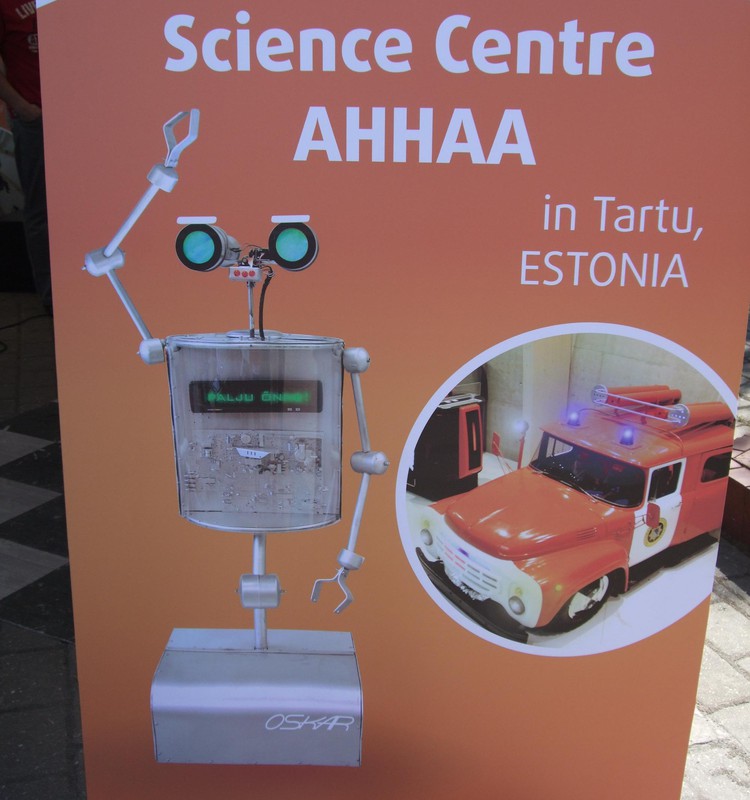 Как мы побывали на выставке АХХАА "Наука на колёсах"