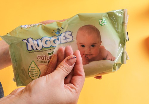 Влажные салфетки Huggies@ - мое открытие этого года