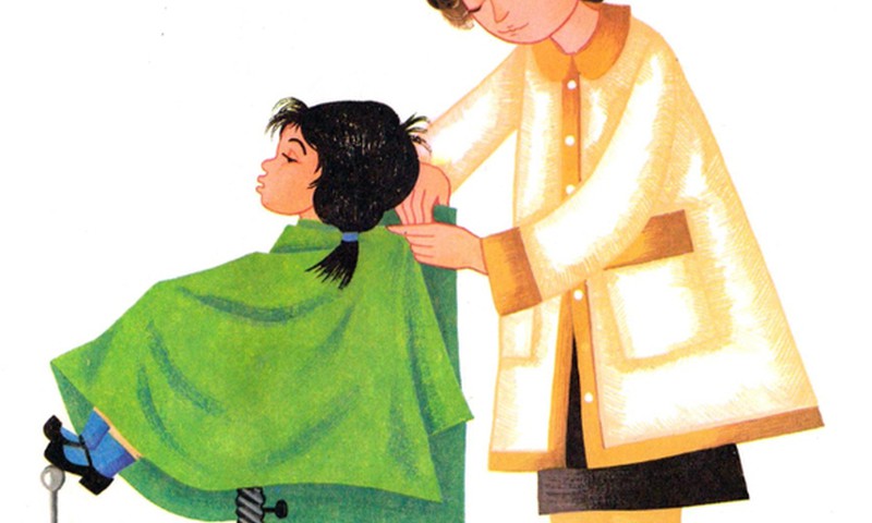 ДИСКУССИЯ: Дошкольник в парикмахерской