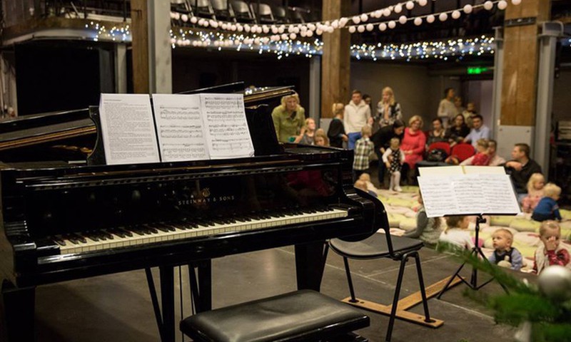 19 марта состоится концерт "Для самых маленьких"  под названием "Милые песенки"