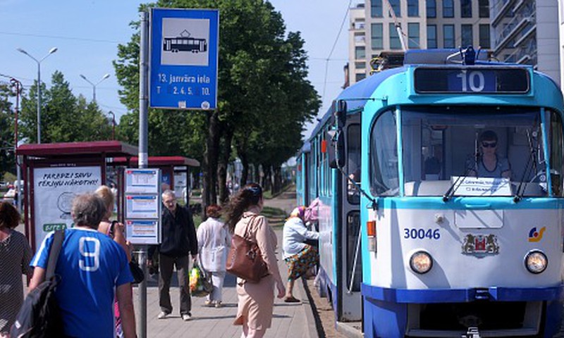 В праздничные дни общественный транспорт будет бесплатным 
