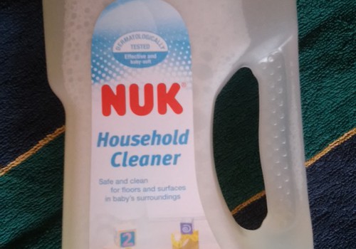 Средство NUK для мытья полов – замечательное средство, если дома есть ребёнок!