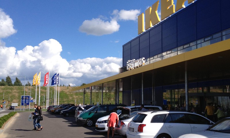 В Вильнюсе открылся магазин IKEA!
