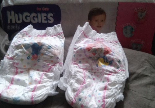 Подгузники Huggies Pants - новинка в нашем гардеробе