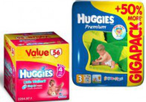 Ты уже воспользовалась супер скидками на Huggies в Rimi?