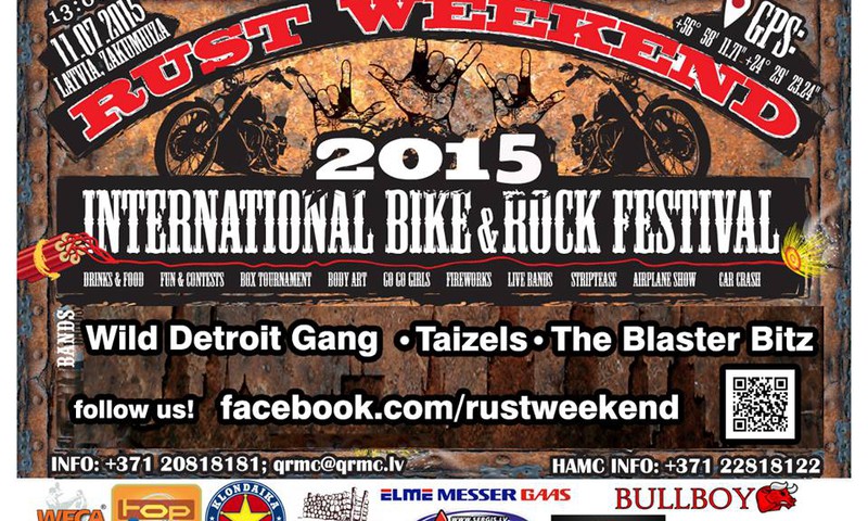BIKE FEST: Rust Weekend 2015