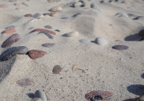 Вентспилс: море, солнце и песок