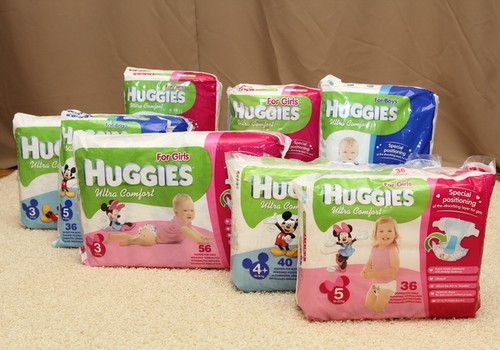 До 16 марта в магазинах Drogas скидки на подгузники Huggies® Ultra Comfort!
