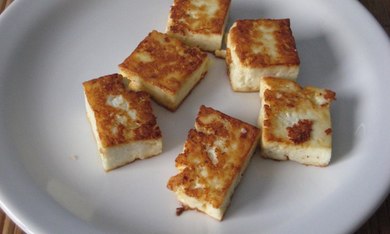 Домашний сыр панир