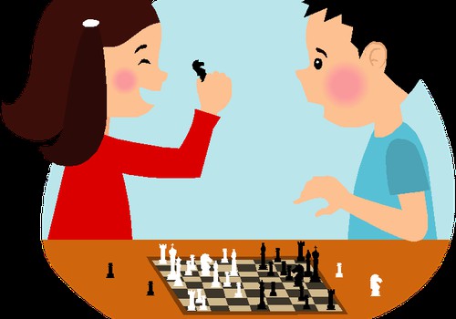 №5 НАТАЛИ:Что наша жизнь - игра, или сударь вам шах и мат
