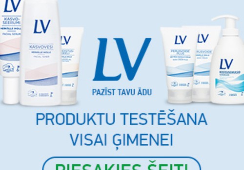 Предлагаем протестировать продукцию LV и убедиться в её качестве на собственном опыте!