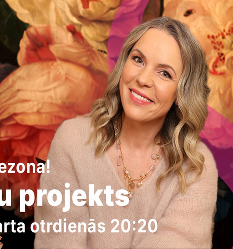 "Dāmu projekts" возвращается - с дамскими разговорами и искрящейся энергией!