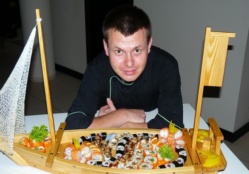 19 февраля - мастер-класс по приготовлению суши и чайная церемония!