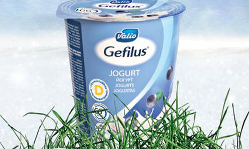 Йогурты Gefilus с вкусовыми добавками теперь – с витамином D и без лактозы 