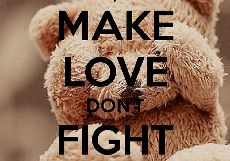 №24 ДИАНА: Make love don't fight! 