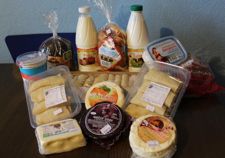 Продукты на дом: Degoles pienotava