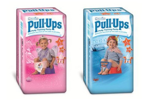  В магазинах RIMI скидка на Huggies® Pull-Ups®