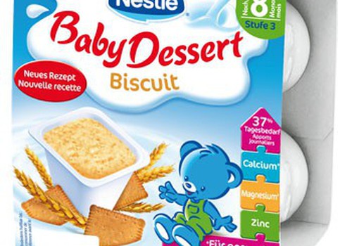 Новый продукт Nestle – молочный десерт!
