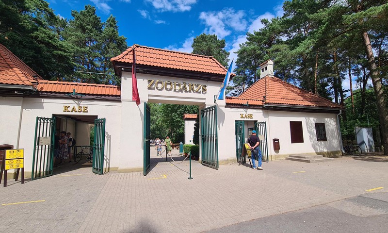 Латвийские каникулы: Рижский зоопарк