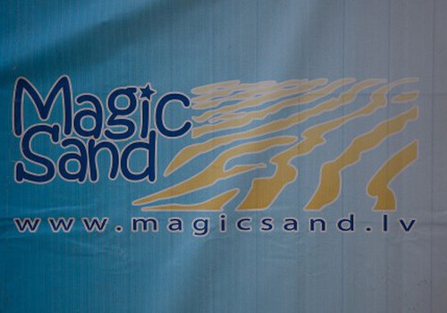 Magic Sand 2011 или большая песочница в центре!