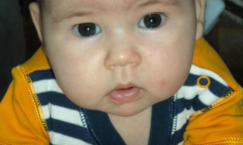 Привет всем! Я Сонечка - мамино и папино солнышко!