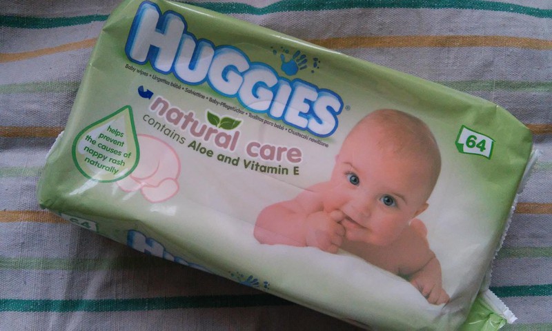 Из всех влажных салфеток - Huggies самые лучшие!