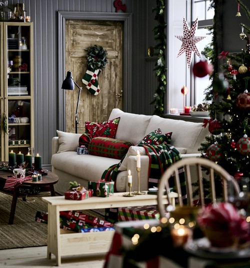 Зимние праздники 2025: тепло, естественность и деталей ручной работы