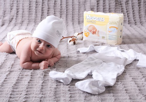 ФОТО: 9 моментов, которые стоит отметить в первые недели малыша