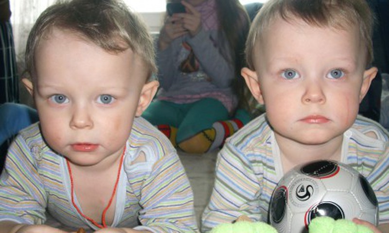 Блог начинает вести мама двойняшек Катя!!!