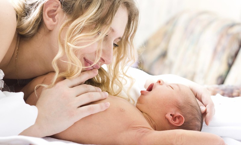 Уход за новорожденным в первые месяцы жизни