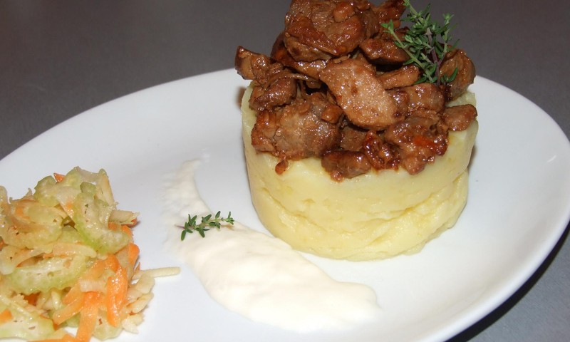 Мясо по пекински
