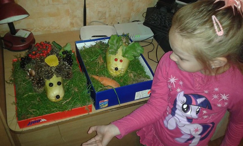 Наши с Камиллой поделки