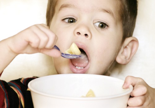 Малыш – это не взрослый, или Принципы правильного питания детей от года до трех лет 