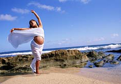 Здоровье будущей мамочки в движении танца