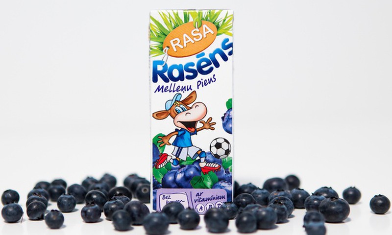 Новый продукт в линейке молочных напитков Rasēns
