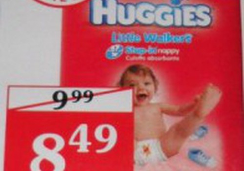 Акция на подгузники-трусики Huggies Little Walkers