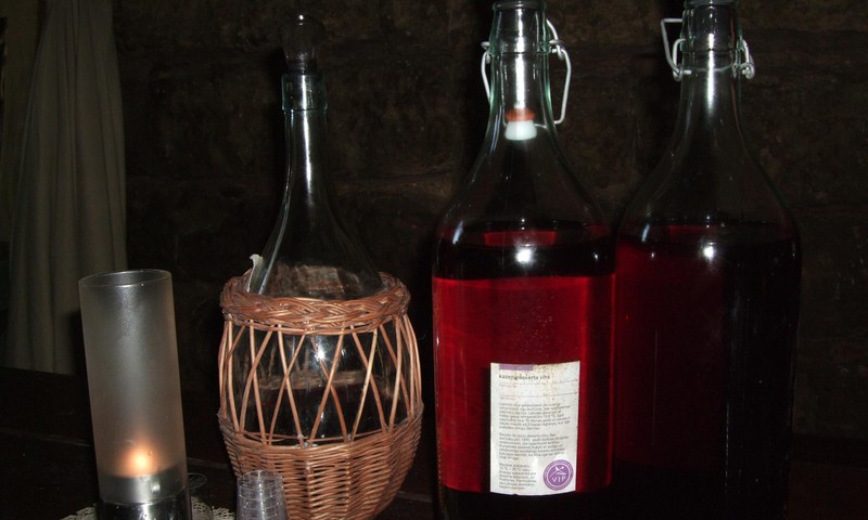 Дегустация вин в Кулдиге     