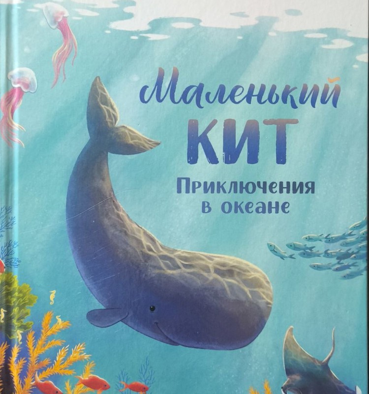 Книжный клуб: Маленький кит. Приключения в океане