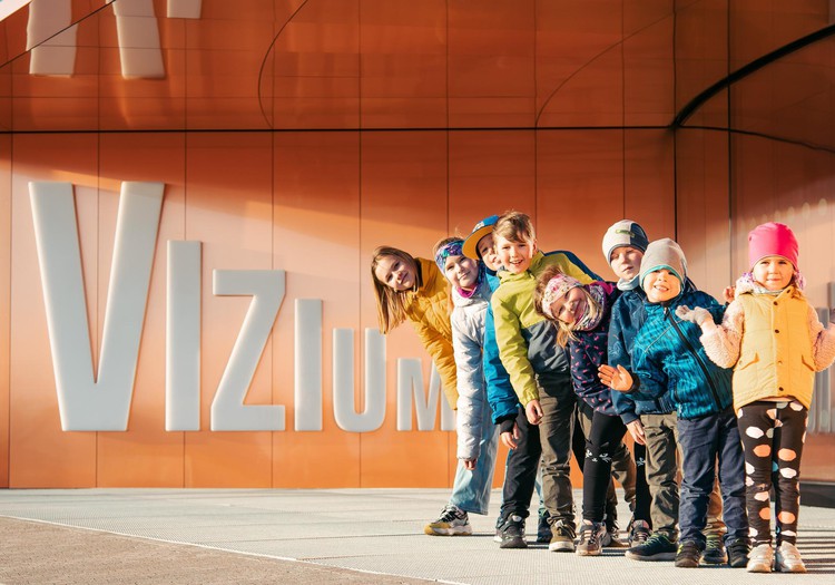 Вентспилсский Центр науки «VIZIUM» – превосходное место для познавательных и захватывающих выходных для всей семьи